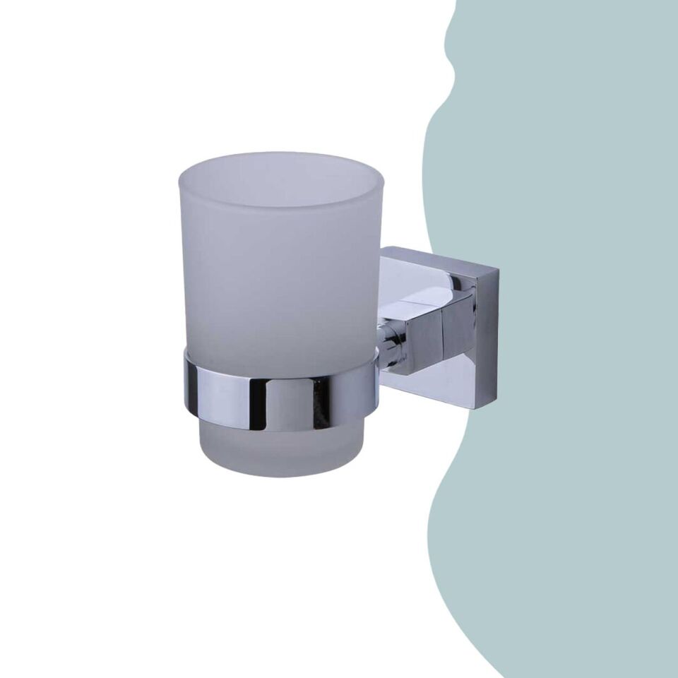 İGK YAPI - Duxxa Fenice Montajlı Diş Fırçalık Krom (A.1904)