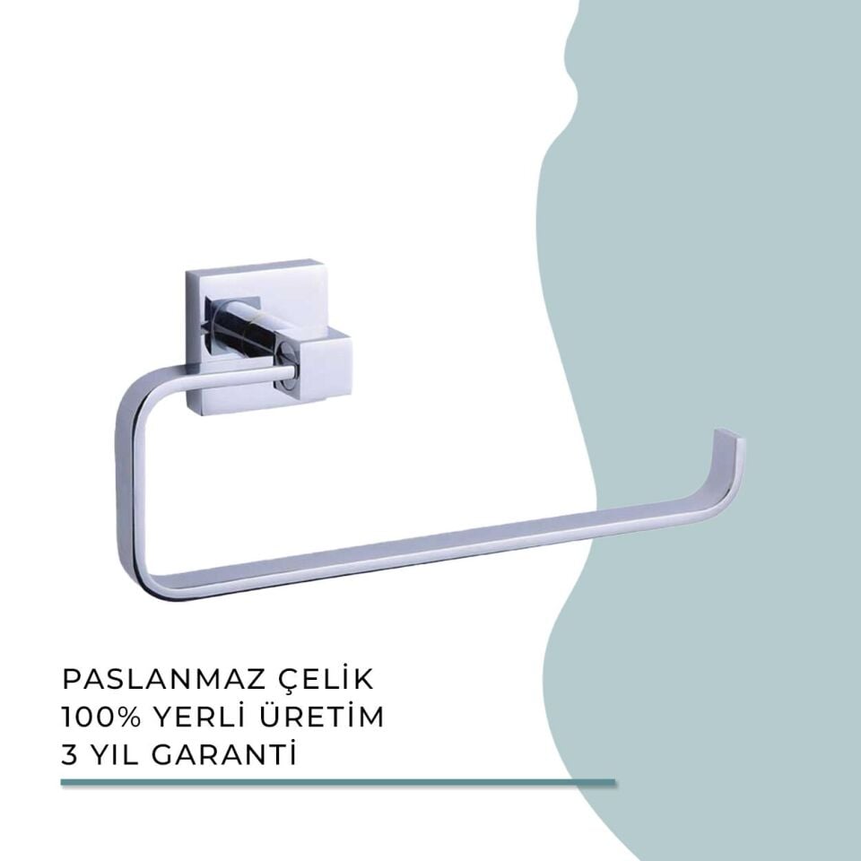 İGK YAPI - Duxxa Fenice Kapaksız Kağıt Havluluk Krom (A.1912)