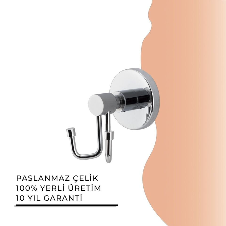 İGK YAPI - Çelik Banyo Flora Bornozluk Çiftli (FL10-002)