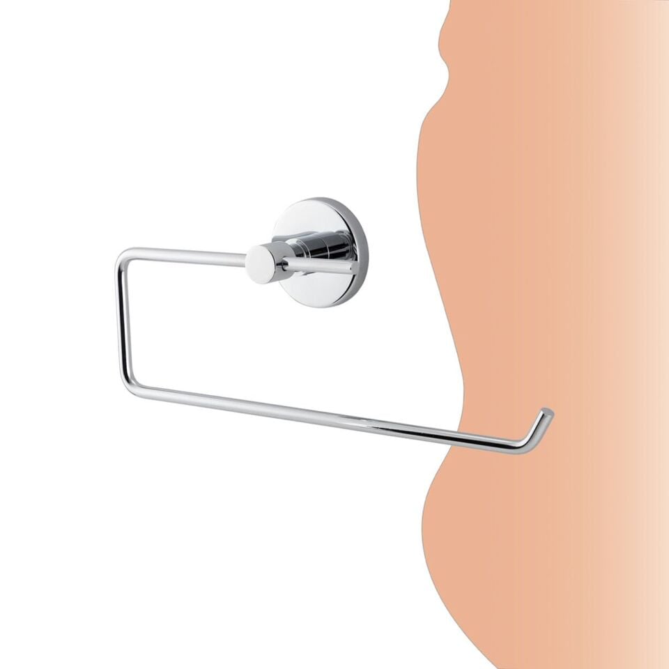 İGK YAPI - Çelik Banyo Flora Açık Kâğıt Havluluk (FL10-022)