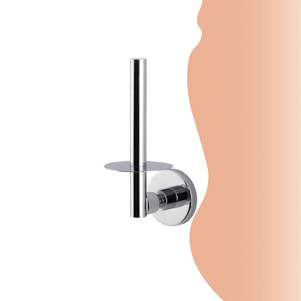 İGK YAPI - Çelik Banyo Flora Yedek Tuvalet Kâğıtlığı (FL10-033)