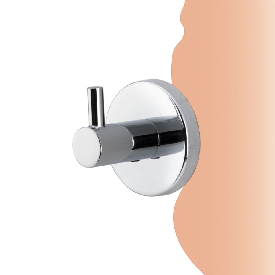 İGK YAPI - Çelik Banyo Flora Tekli Askılık (FL10-037)