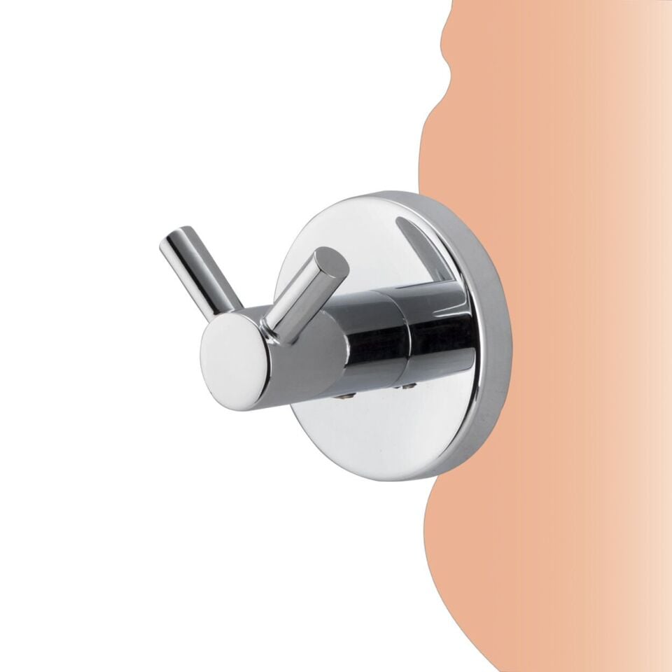 İGK YAPI - Çelik Banyo Flora Çiftli Askılık (FL10-038)