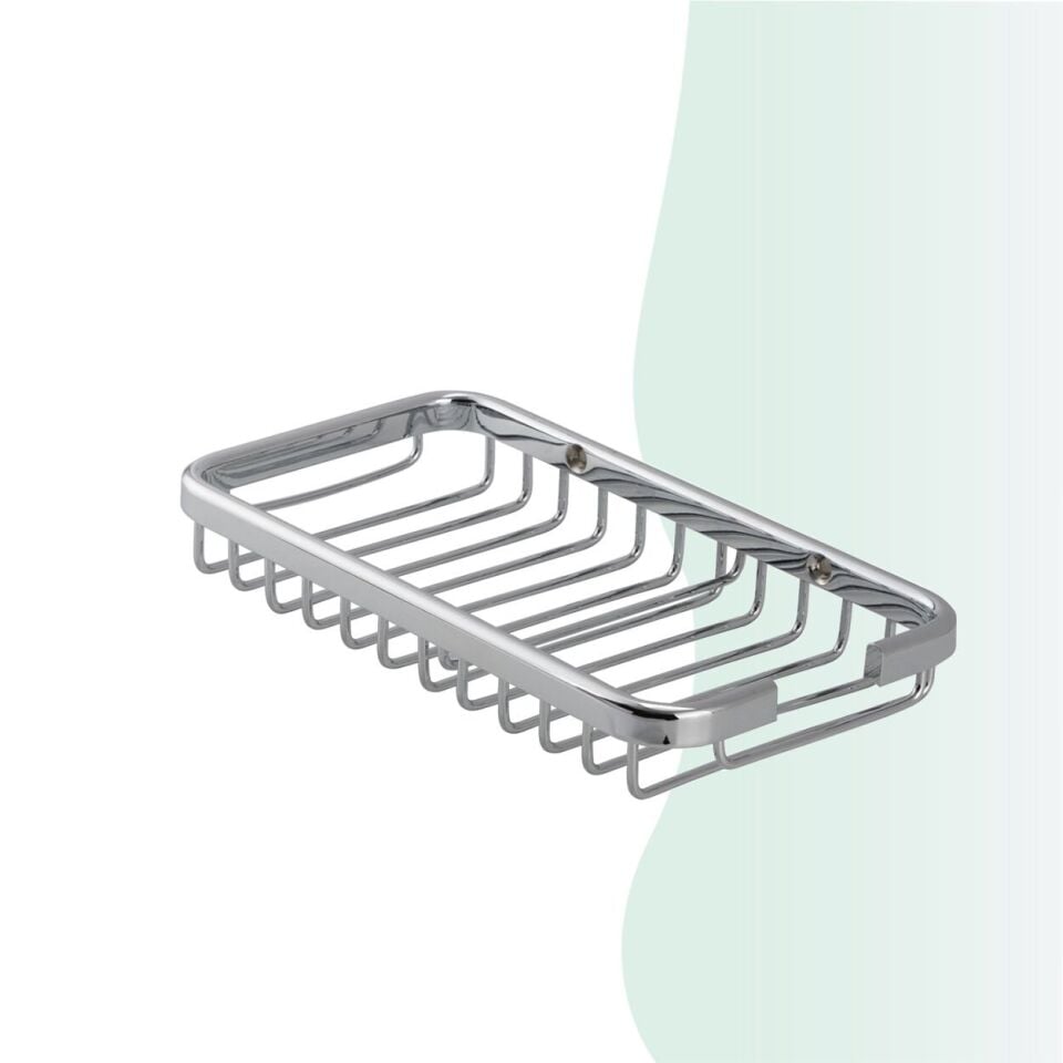 İGK YAPI - Çelik Banyo Mercan Süngerlik 10X19CM (25-003)