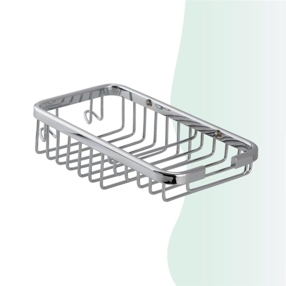 İGK YAPI - Çelik Banyo Mercan Lifli Süngerlik 10X19CM (25-005)