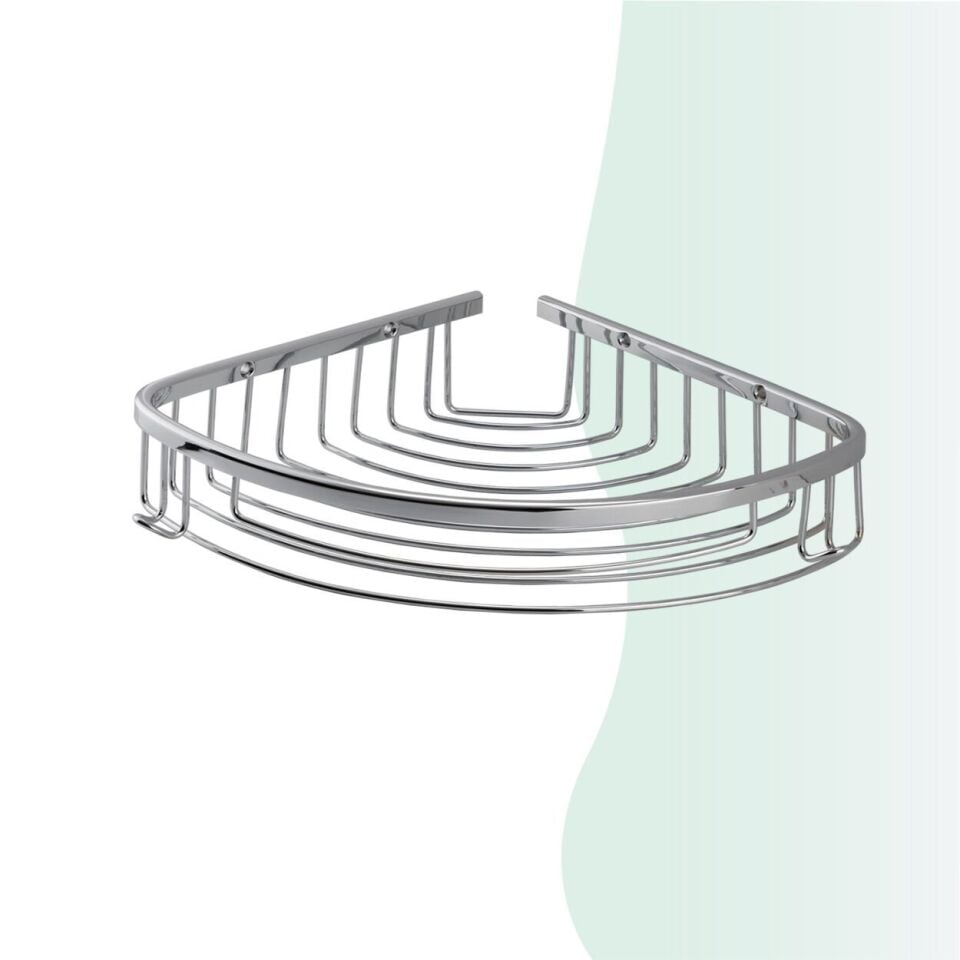 İGK YAPI - Çelik Banyo Destina Tekli Süngerlik 19X19CM (25-111)