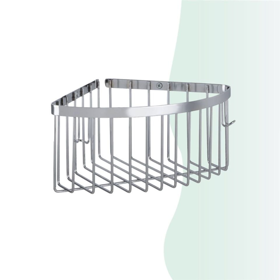 İGK YAPI - Çelik Banyo Tekli Derin Süngerlik 19X19CM (25-320)