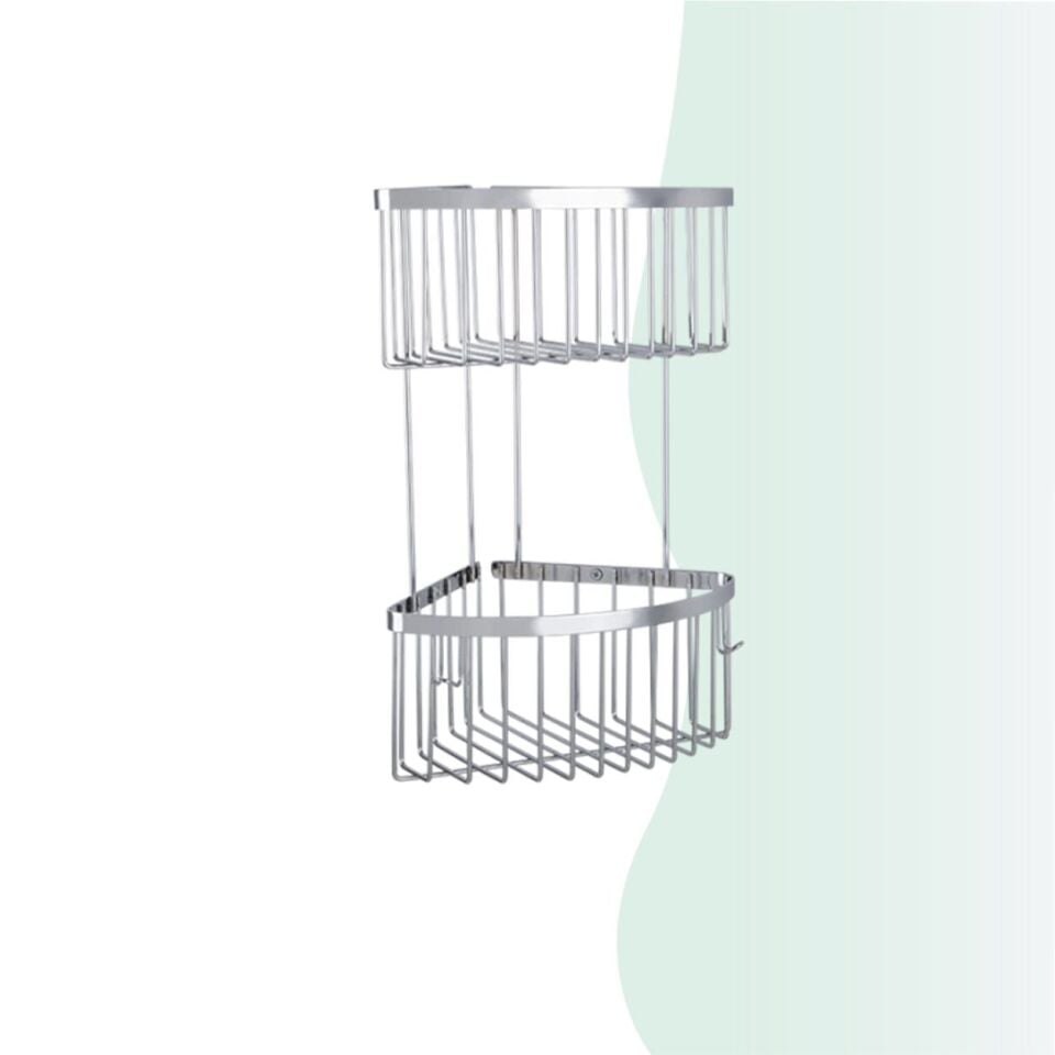 İGK YAPI - Çelik Banyo İkili Derin Süngerlik 19X19CM (25-321)