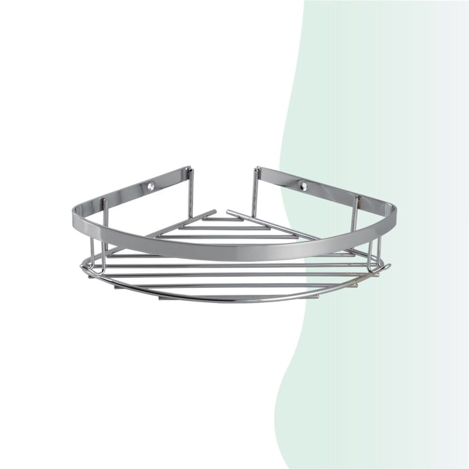 İGK YAPI - Çelik Banyo Zerrin Tekli Süngerlik Paslanmaz 304 (P10-001)