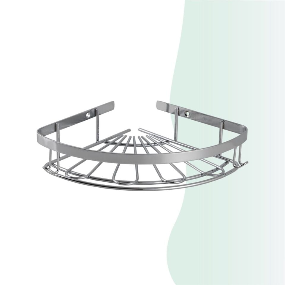 İGK YAPI - Çelik Banyo Zirve Tekli Süngerlik Paslanmaz 304 (P10-040)