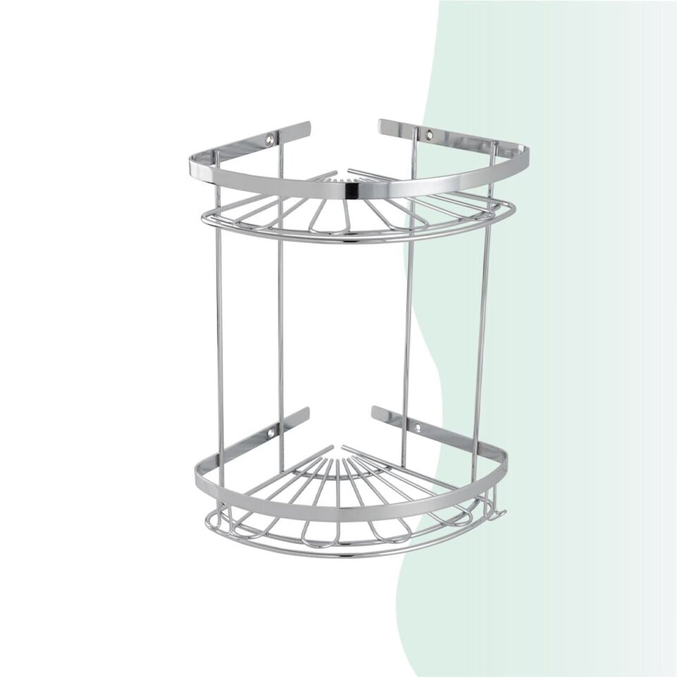 İGK YAPI - Çelik Banyo Zirve İkili Süngerlik Paslanmaz 304 (P10-041)