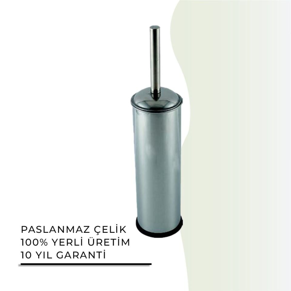 İGK YAPI - Çelik Banyo Eko Klozet Bombe Kapak Fırçası 430 (70-006)