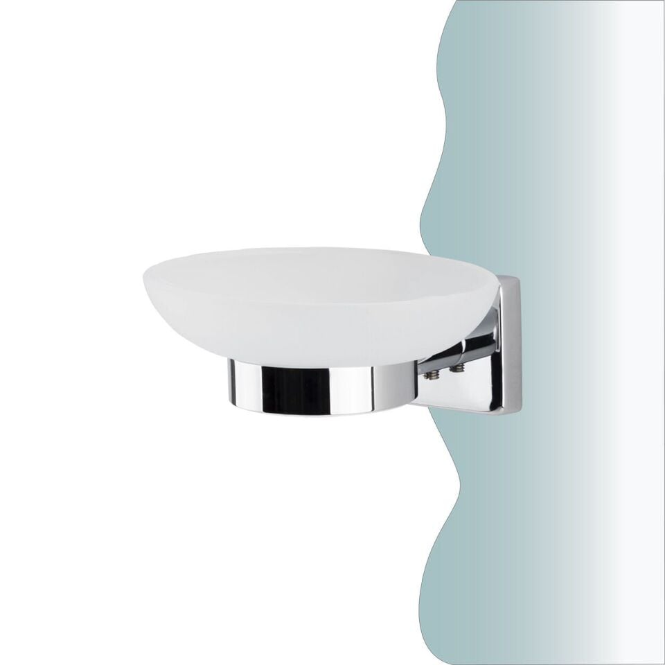 İGK YAPI - Çelik Banyo Vizyon Montajlı Sabunluk (VZ10-003)