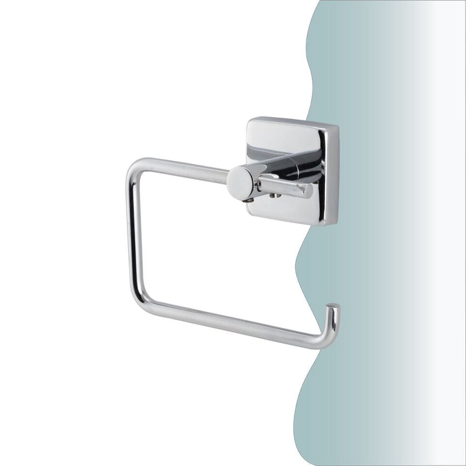 İGK YAPI - Çelik Banyo Vizyon Açık Tuvalet Kâğıtlığı (VZ10-022)