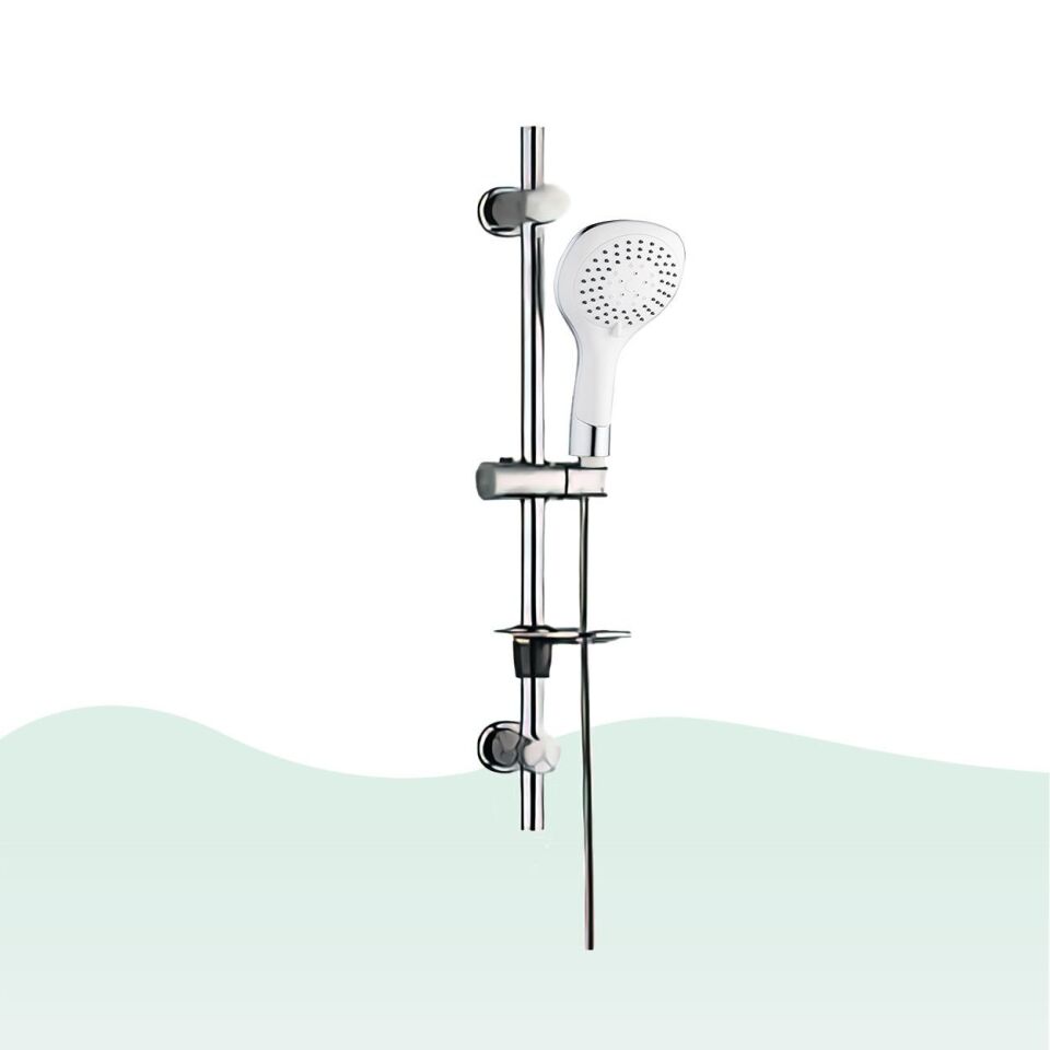 BANYOLİA - TEMA Dinamik Bianco Sürgülü Duş Seti (51034)