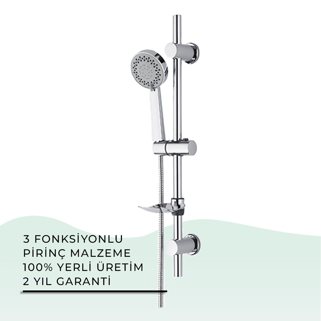 BANYOLİA - TEMA Dinamik Tondo Sürgülü Duş Seti (51035)