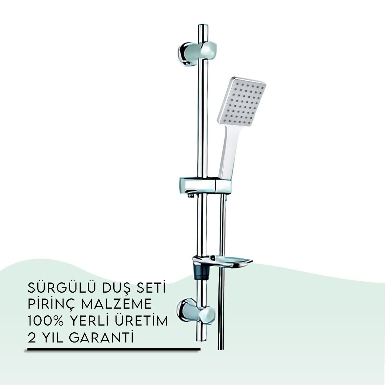 BANYOLİA - TEMA Dinamik Carismo Sürgülü Duş Seti (51045)