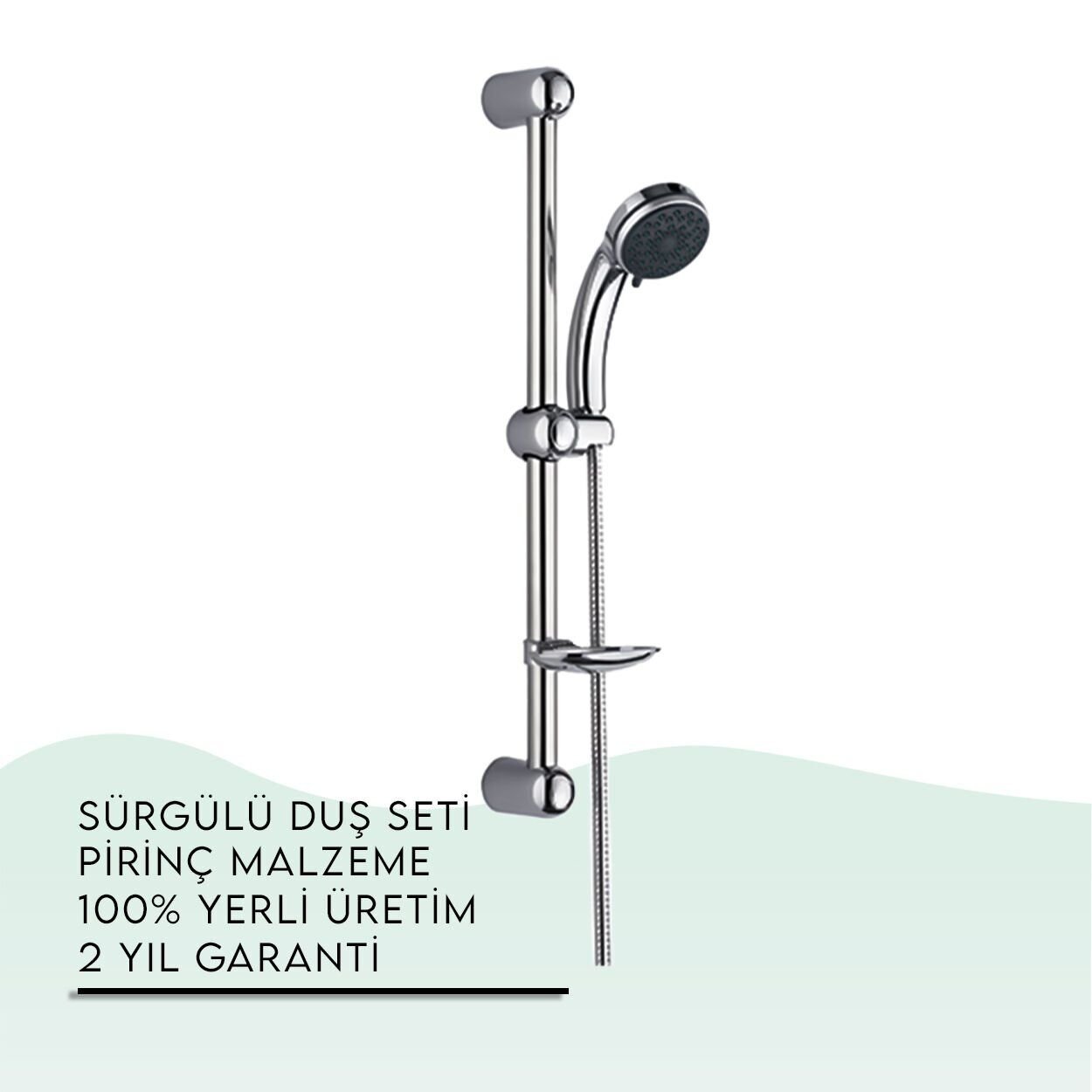 BANYOLİA - TEMA Classic Sürgülü Duş Seti (51060)