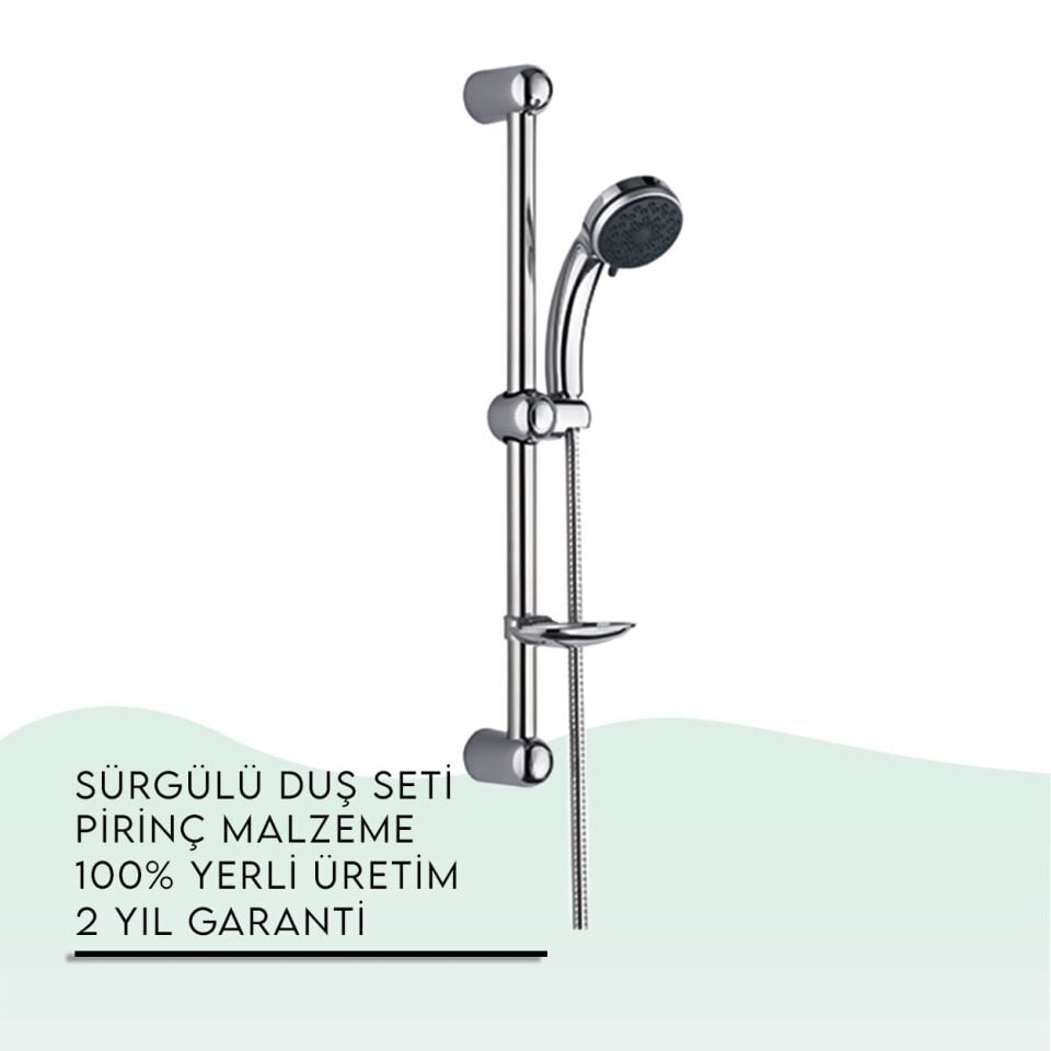 BANYOLİA - TEMA Classic Sürgülü Duş Seti (51060)