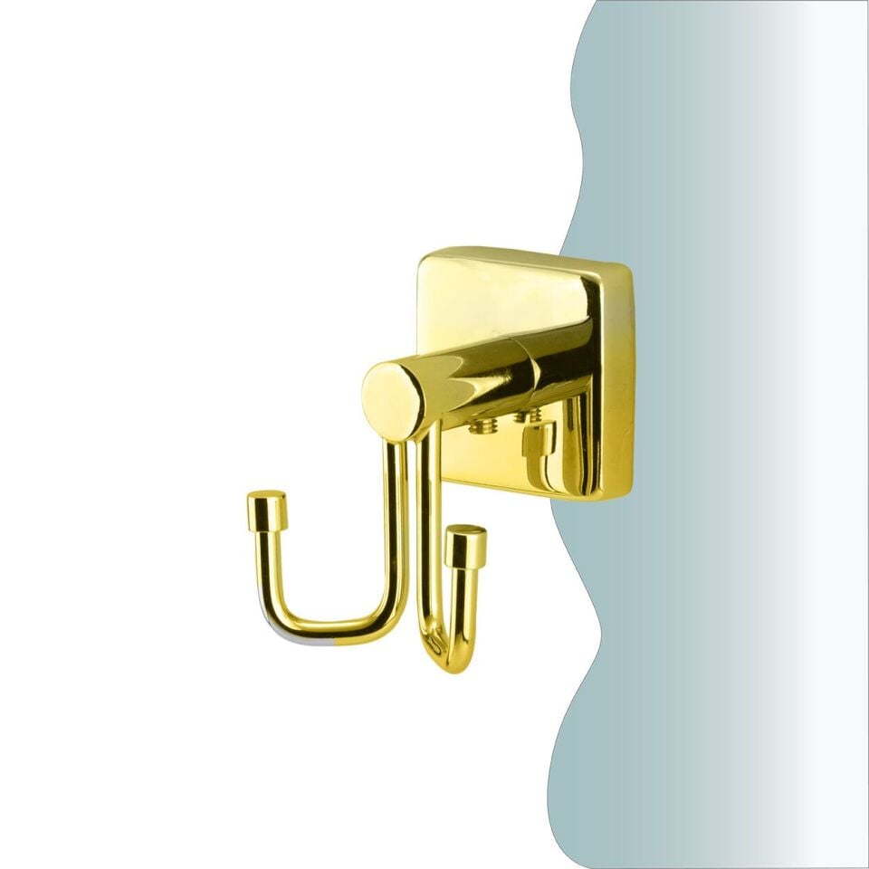 İGK YAPI - Çelik Banyo Vizyon Gold Bornozluk Çiftli (VZ10-002.1)