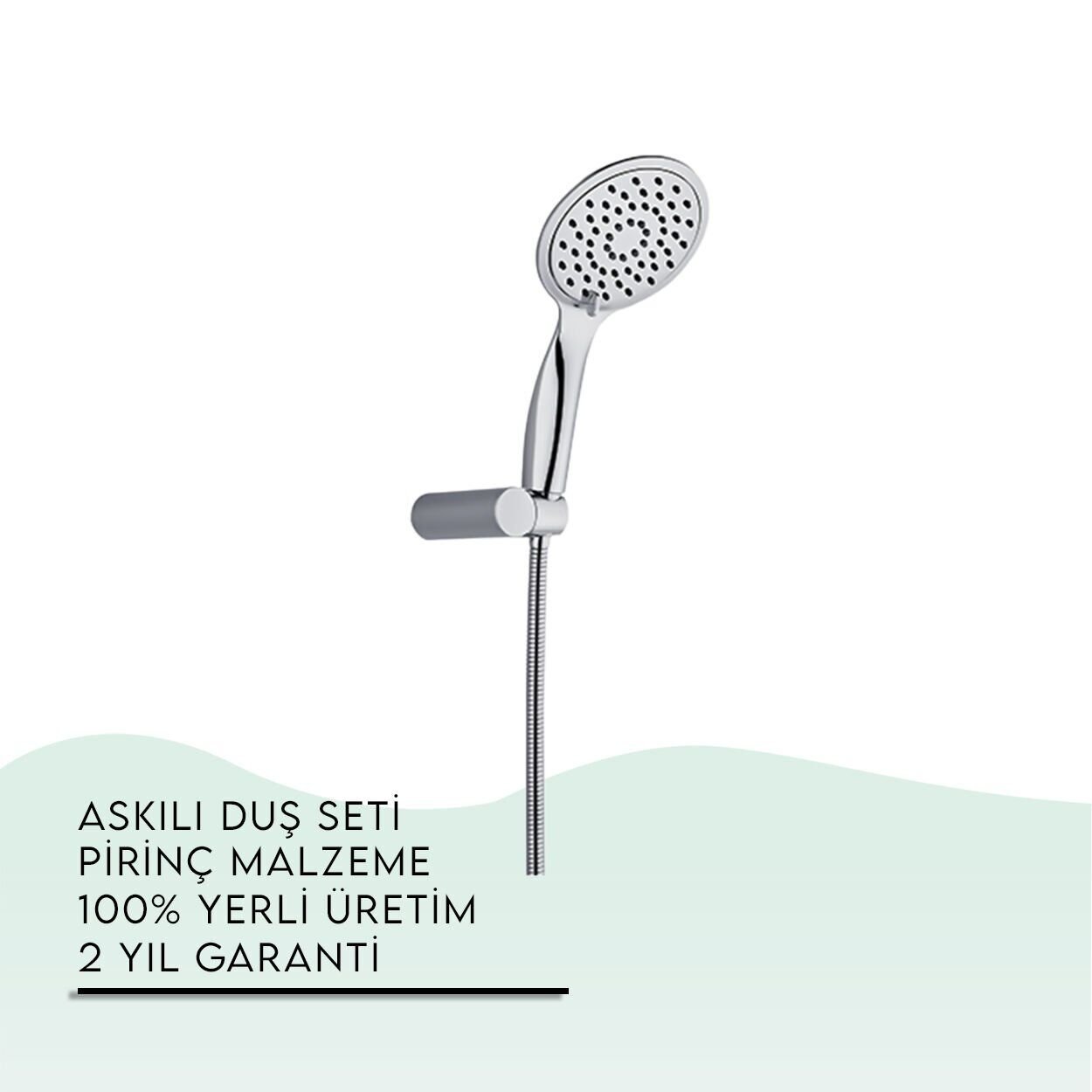 BANYOLİA - TEMA Slim Askılı Duş Seti (52020)