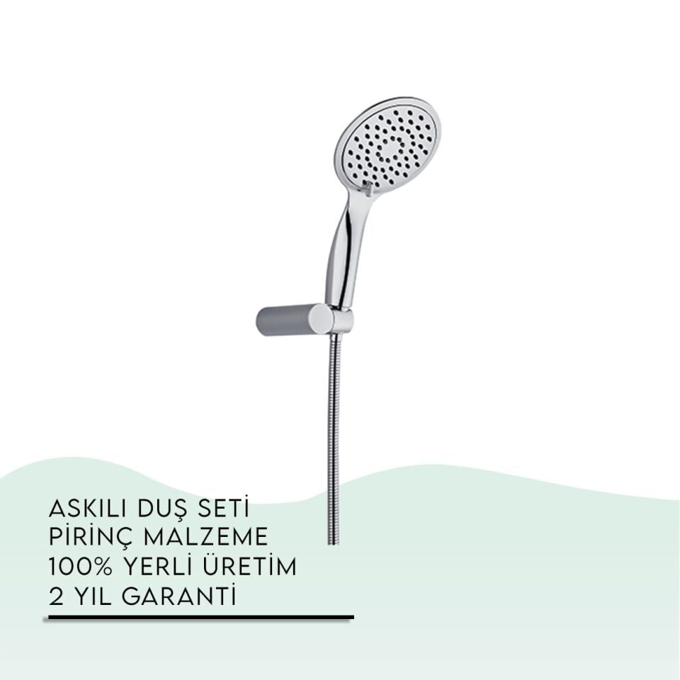 BANYOLİA - TEMA Slim Askılı Duş Seti (52020)