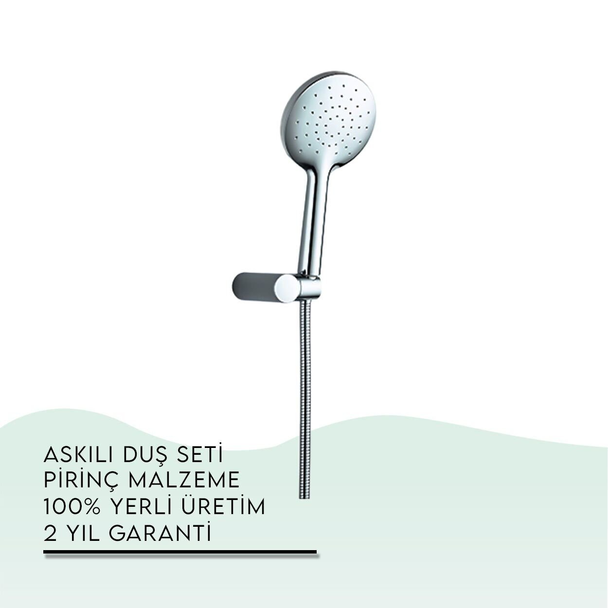 BANYOLİA - TEMA Nero Askılı Duş Seti (52036)