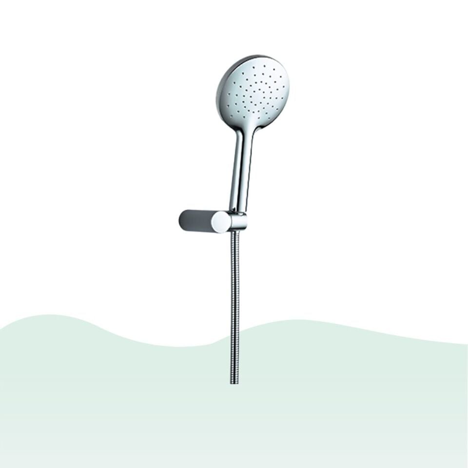 BANYOLİA - TEMA Nero Askılı Duş Seti (52036)