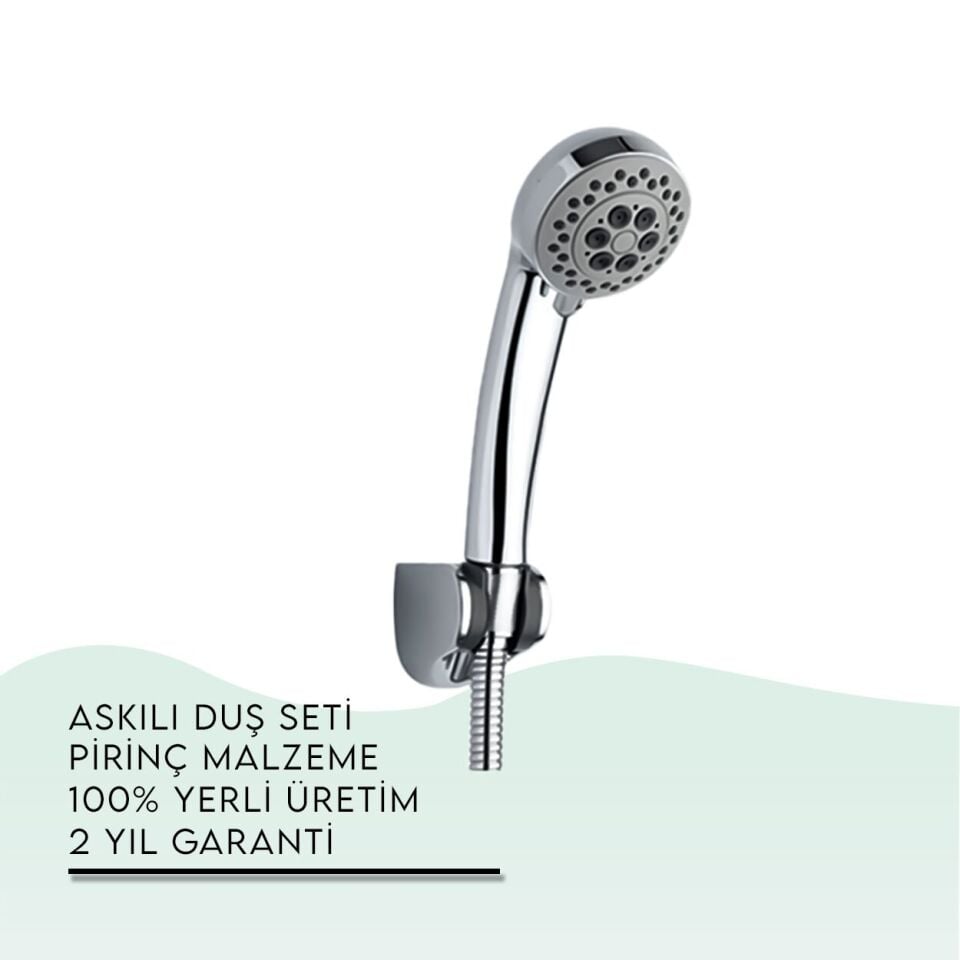 BANYOLİA - TEMA Econ Askılı Duş Seti (52040)