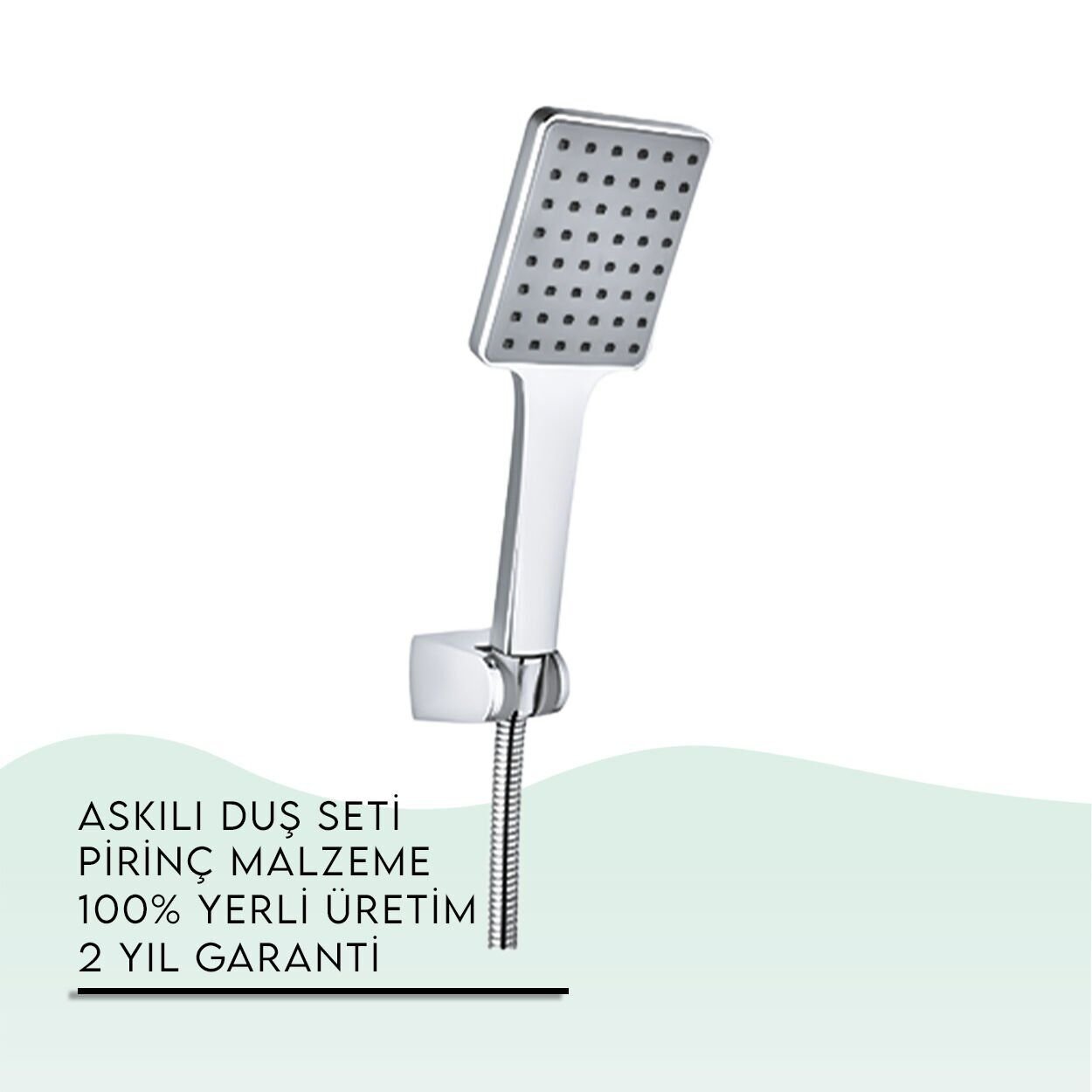 BANYOLİA - TEMA Carismo Askılı Duş Seti (52045)