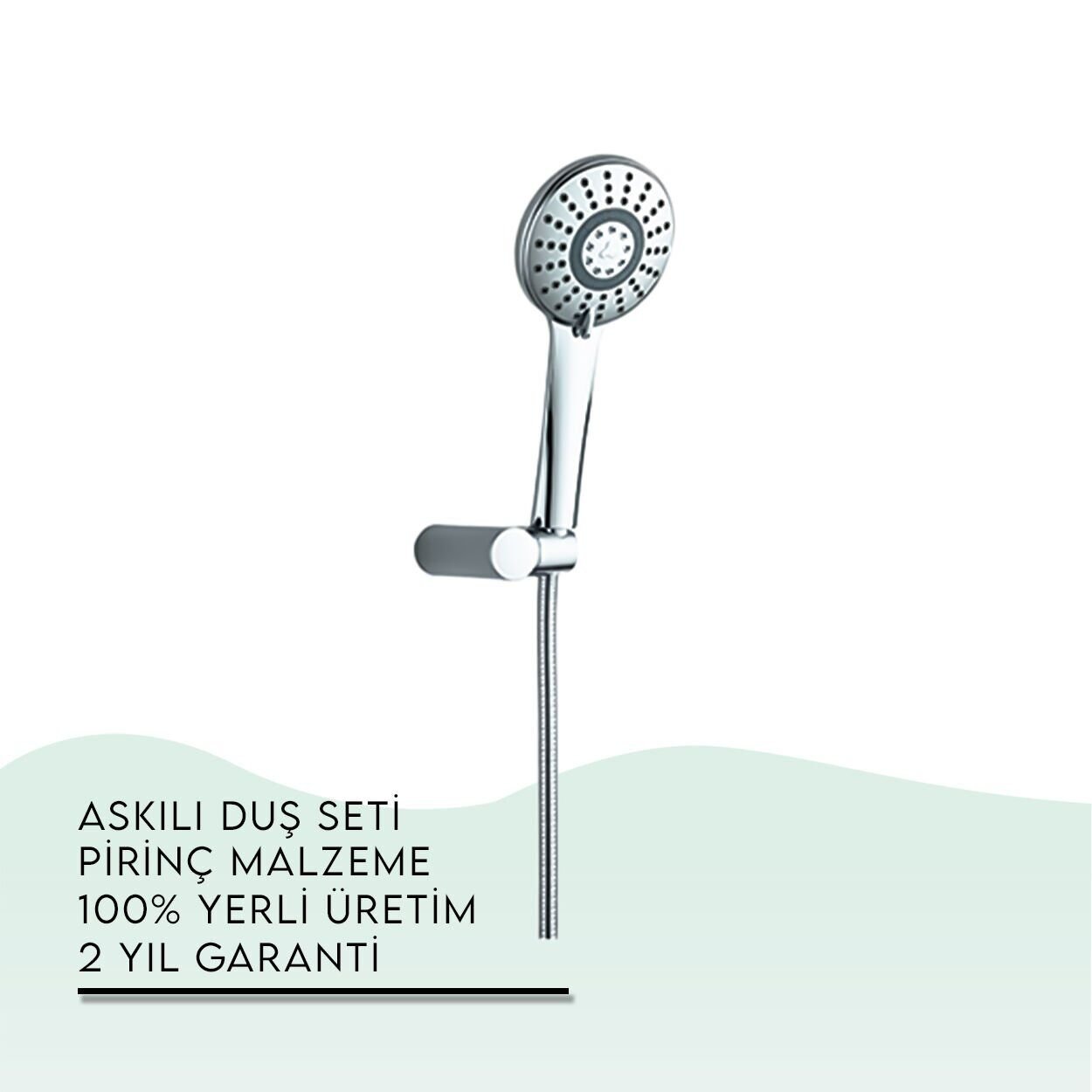 BANYOLİA - TEMA Star Askılı Duş Seti (52050)