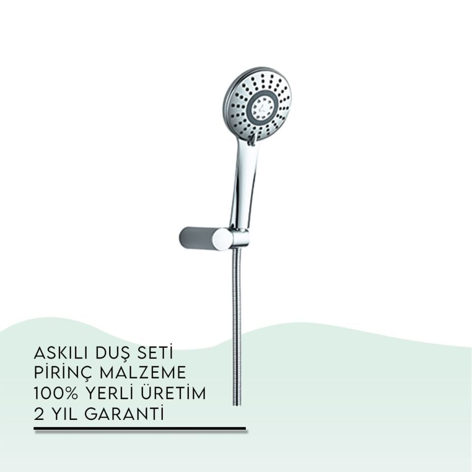 BANYOLİA - TEMA Star Askılı Duş Seti (52050)