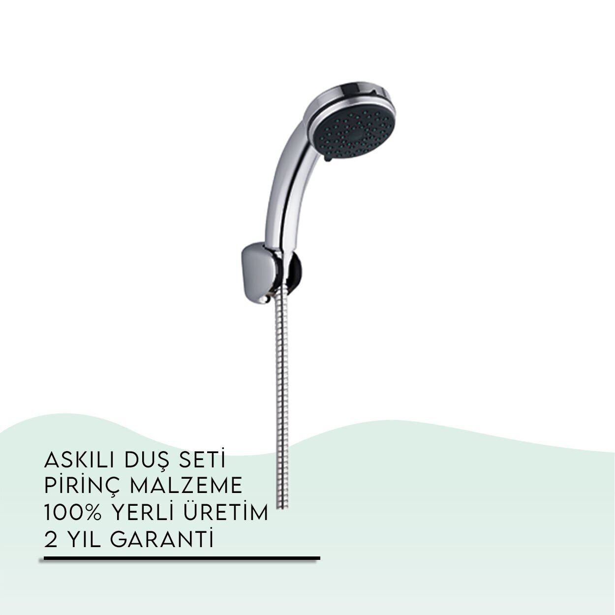 BANYOLİA - TEMA Classic Askılı Duş Seti (52060)