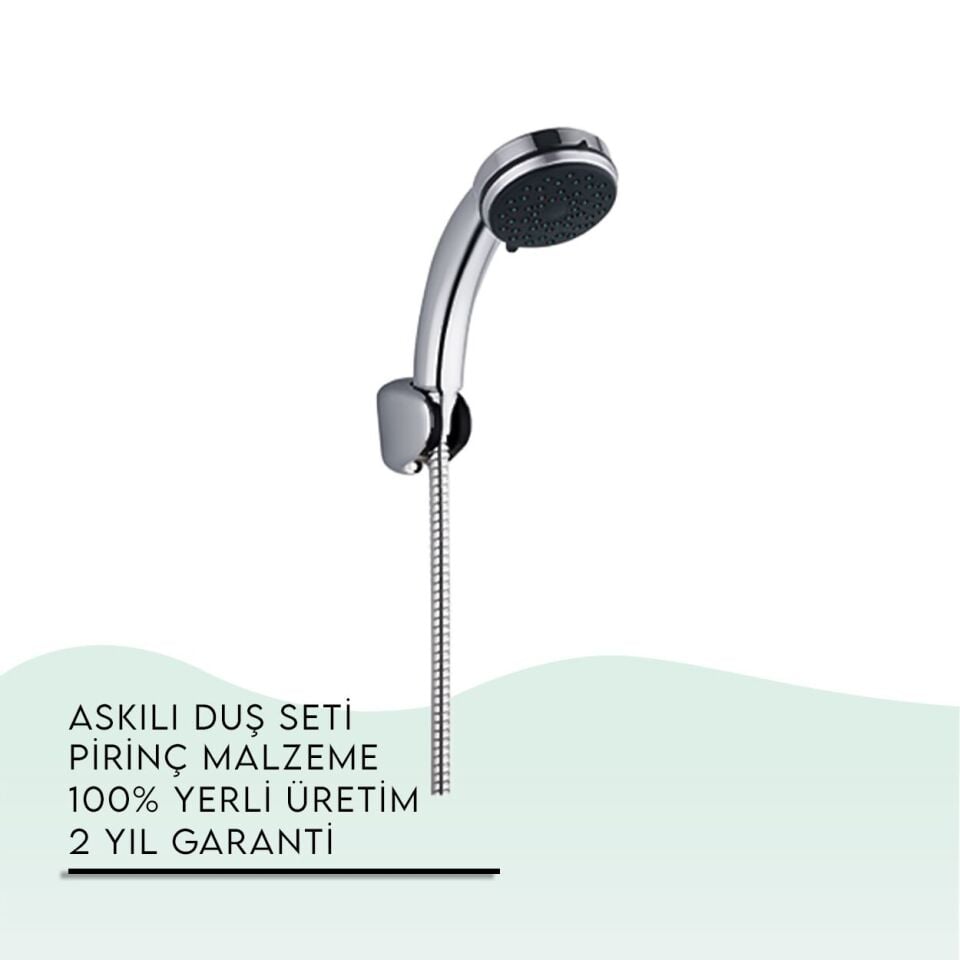 BANYOLİA - TEMA Classic Askılı Duş Seti (52060)