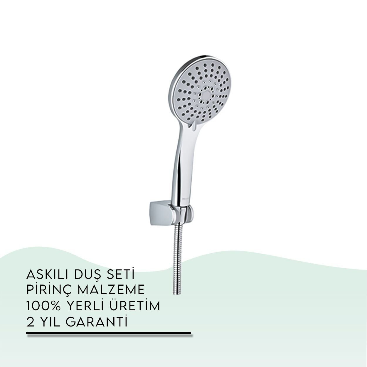 BANYOLİA - TEMA Tondo Askılı Duş Seti (52095)