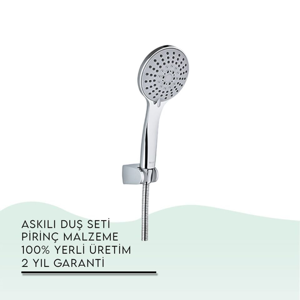 BANYOLİA - TEMA Tondo Askılı Duş Seti (52095)