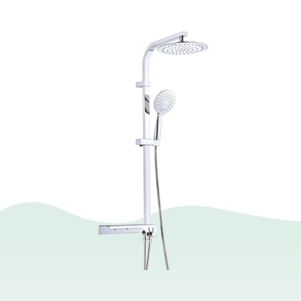 BANYOLİA - TEMA Hill-Slim Tepe Duş Seti (53135)