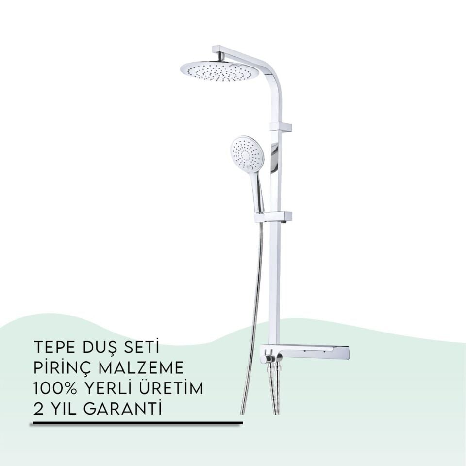 BANYOLİA - TEMA Hill-Slim Tepe Duş Seti (53135)