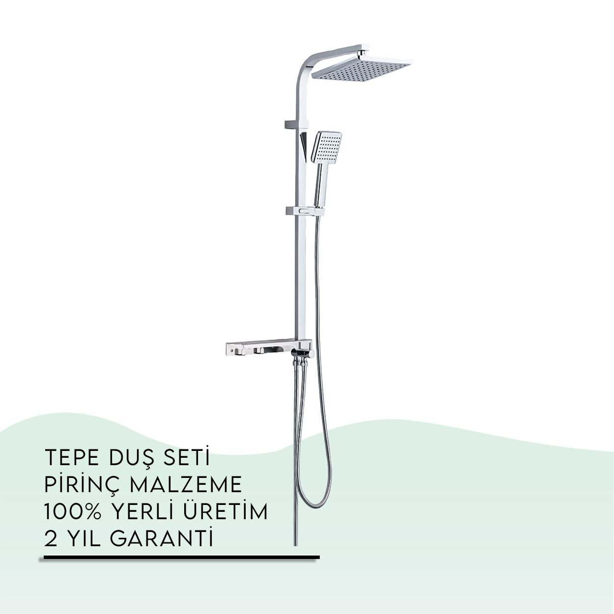 BANYOLİA - TEMA Hill-Tetra Tepe Duş Seti (53136)