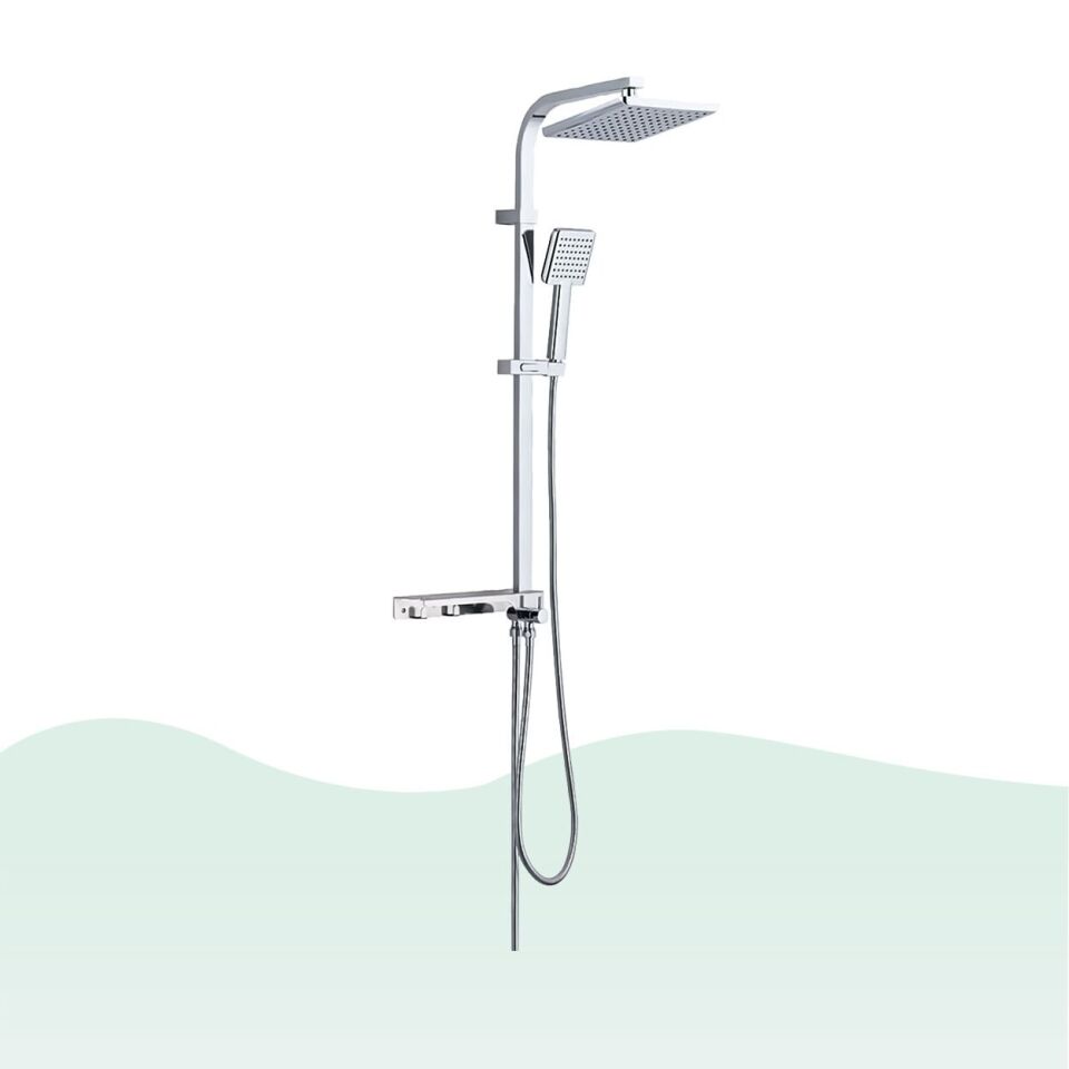 BANYOLİA - TEMA Hill-Tetra Tepe Duş Seti (53136)