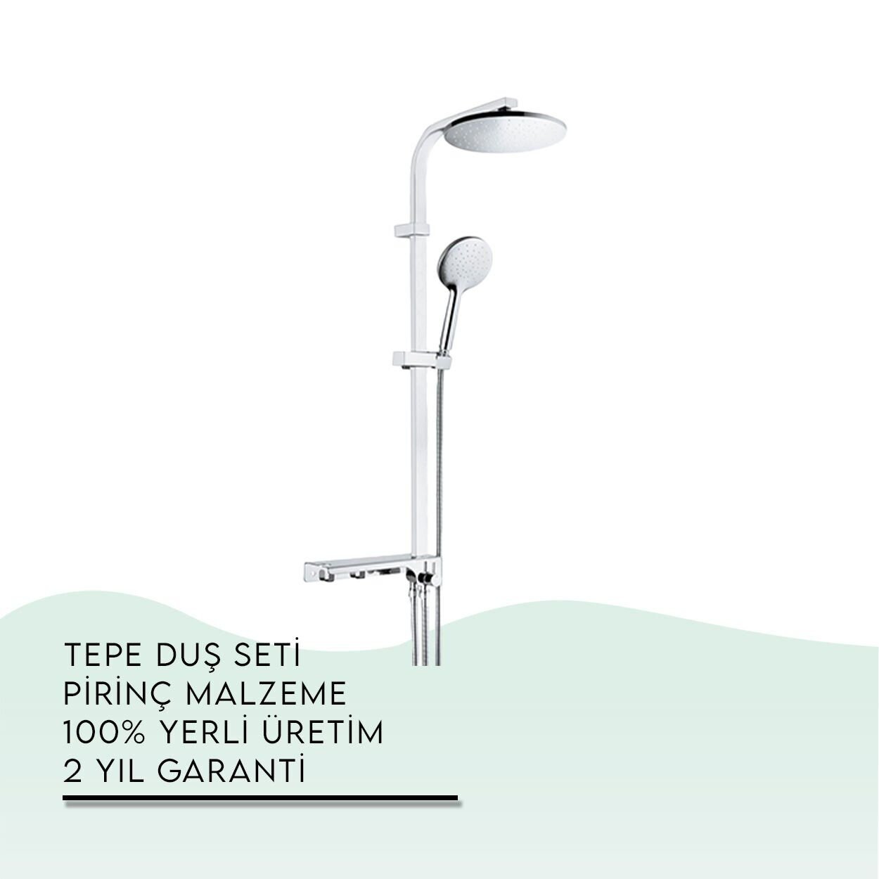 BANYOLİA - TEMA Hill-Nero Tepe Duş Seti (53137)