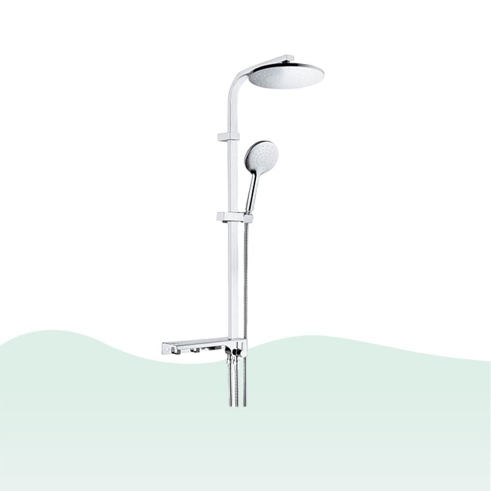 BANYOLİA - TEMA Hill-Nero Tepe Duş Seti (53137)