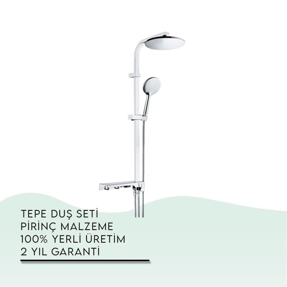 BANYOLİA - TEMA Hill-Nero Tepe Duş Seti (53137)