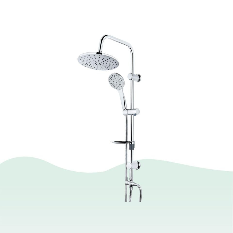 BANYOLİA - TEMA Rain Tondo Tepe Duş Seti (53230)