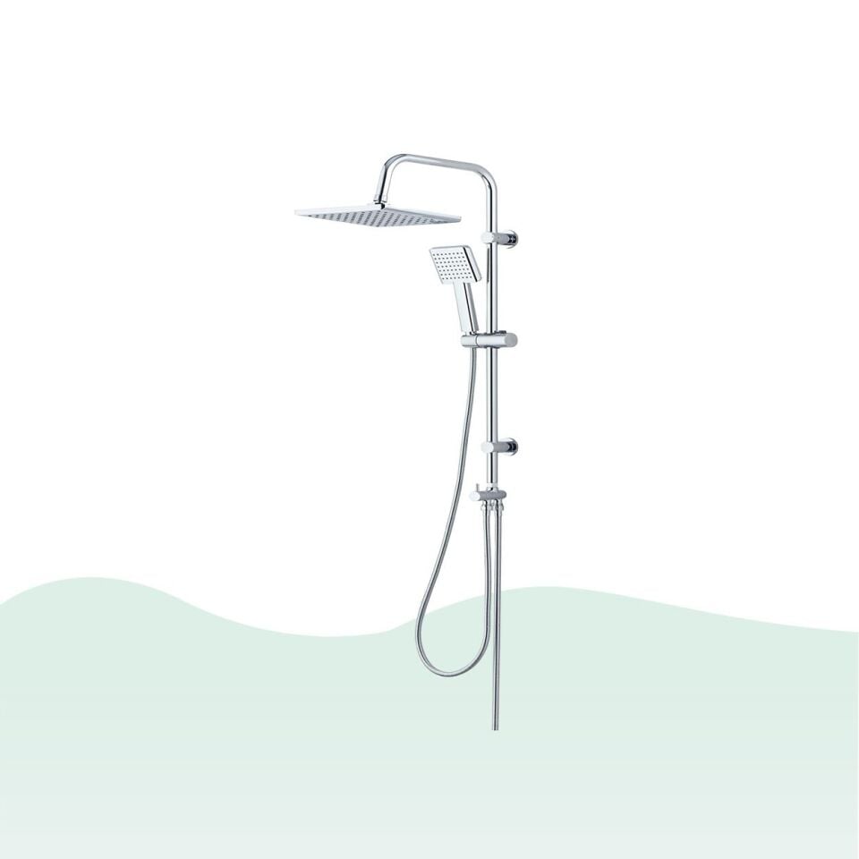 BANYOLİA - TEMA Rain-Plus Tetra Tepe Duş Seti (53236)