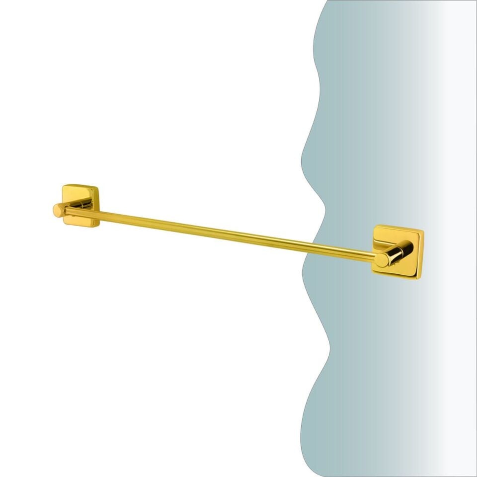 İGK YAPI - Çelik Banyo Vizyon Gold Uzun Havluluk 50cm (VZ10-025.1)
