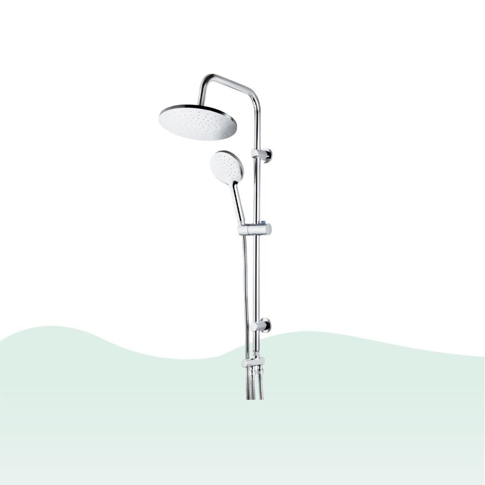 BANYOLİA - TEMA Rain-Plus Nero Tepe Duş Seti (53237)