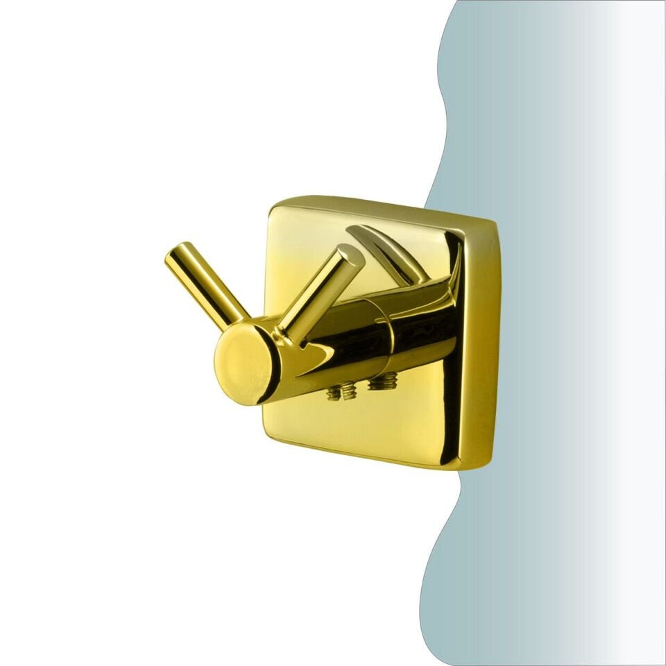 İGK YAPI - Çelik Banyo Vizyon Gold Bornozluk Çiftli (VZ10-026.1)