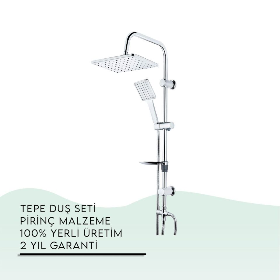 BANYOLİA - TEMA Rain Carismo Tepe Duş Seti (53242)
