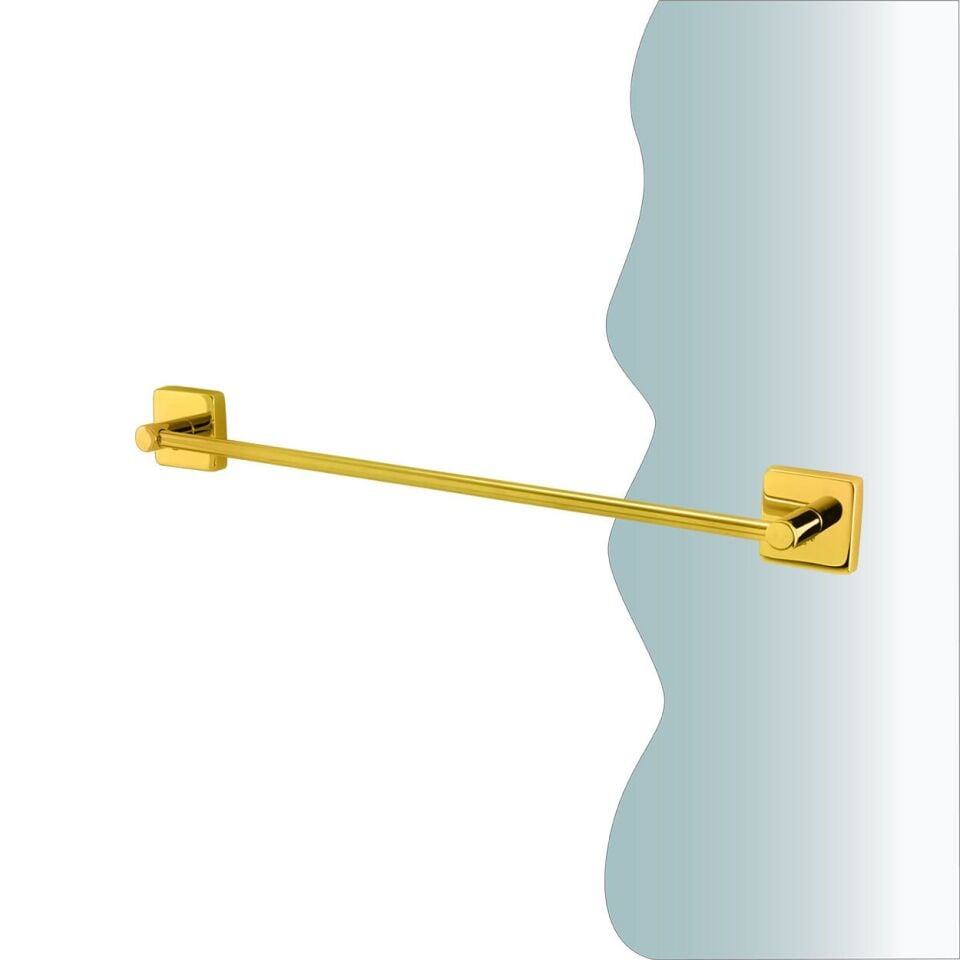 İGK YAPI - Çelik Banyo Vizyon Gold Uzun Havluluk 60cm (VZ10-035.1)